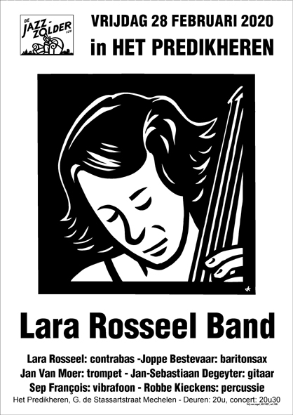 Lara Rosseel Band